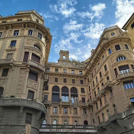 Central Chic Apartment Genoa Exterior photo